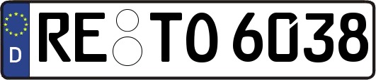RE-TO6038