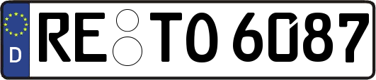 RE-TO6087