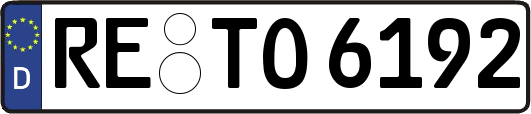 RE-TO6192