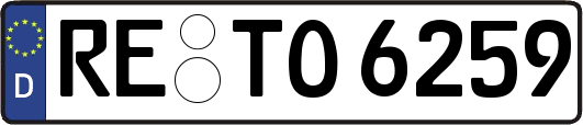 RE-TO6259