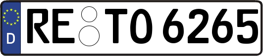 RE-TO6265
