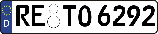 RE-TO6292