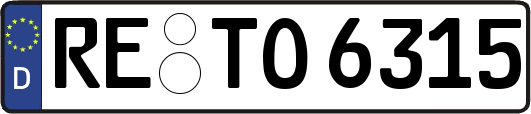 RE-TO6315