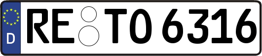RE-TO6316
