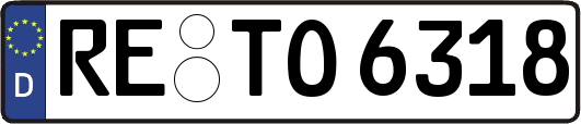 RE-TO6318