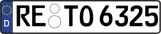 RE-TO6325