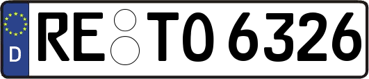RE-TO6326