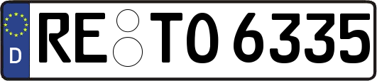 RE-TO6335