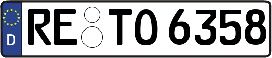 RE-TO6358