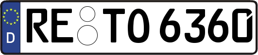 RE-TO6360