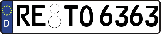 RE-TO6363