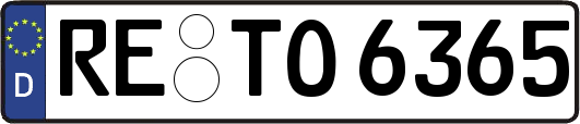 RE-TO6365
