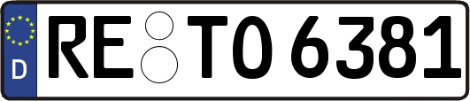 RE-TO6381