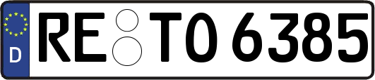 RE-TO6385