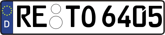 RE-TO6405