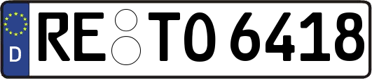RE-TO6418