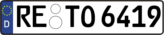 RE-TO6419