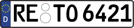 RE-TO6421