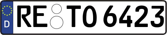 RE-TO6423