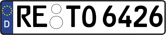 RE-TO6426