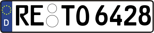 RE-TO6428