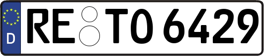 RE-TO6429