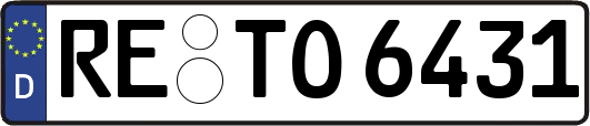 RE-TO6431