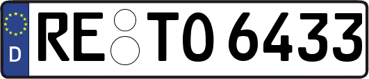 RE-TO6433