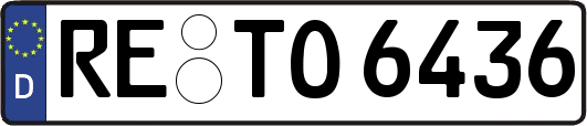 RE-TO6436