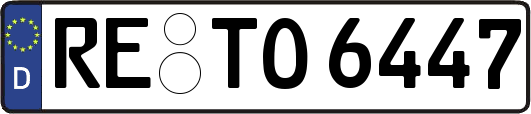 RE-TO6447