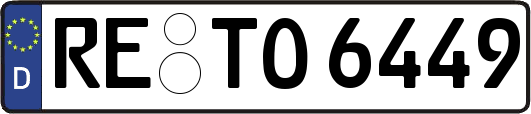 RE-TO6449