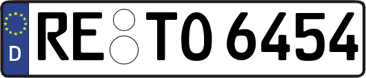 RE-TO6454