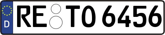 RE-TO6456