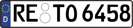 RE-TO6458