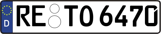 RE-TO6470