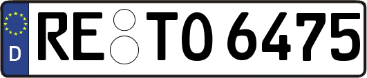 RE-TO6475