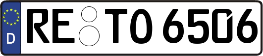 RE-TO6506