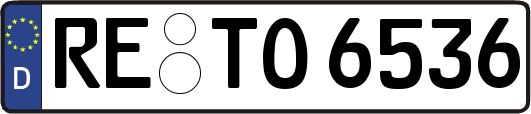 RE-TO6536