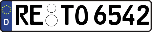 RE-TO6542