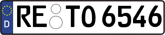 RE-TO6546