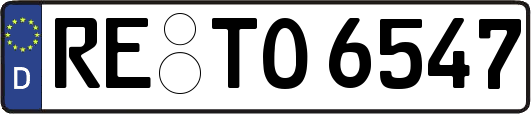 RE-TO6547