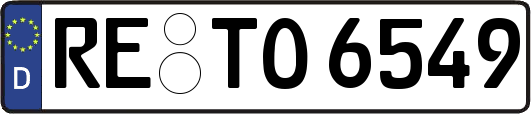 RE-TO6549