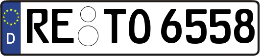 RE-TO6558