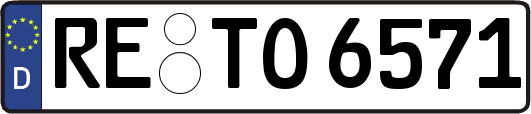 RE-TO6571