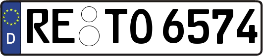 RE-TO6574