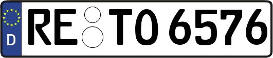 RE-TO6576