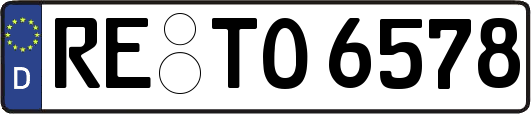 RE-TO6578