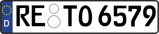 RE-TO6579
