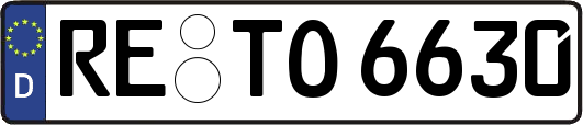 RE-TO6630