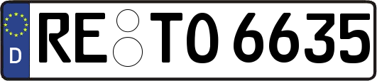 RE-TO6635